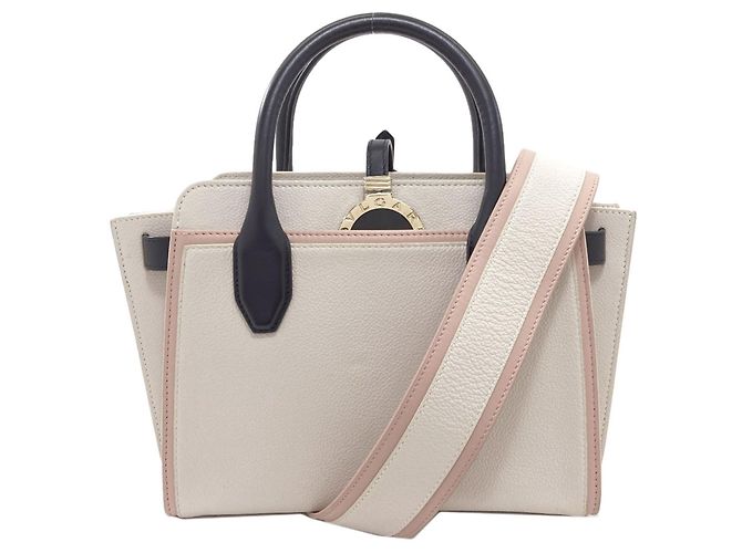 Bulgari Borsa 2-Way Bvlgari Nero Rosa Bianco