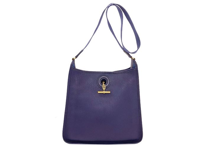 Hermès Borsa a tracolla Hermes Vespa PM Blu