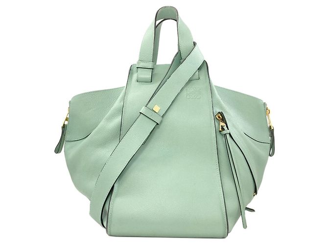 Loewe Hammock 2-Way Handtasche Hellgrün