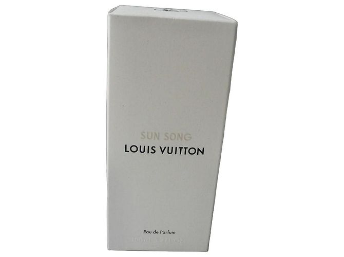 Jasmin Louis Vuitton Sun Song Eau de Parfum 100ml Blanc Orange Jaune