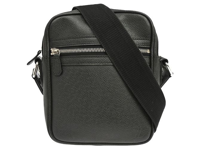 Louis Vuitton Dimitri Messenger Taiga Leather Small Noir
