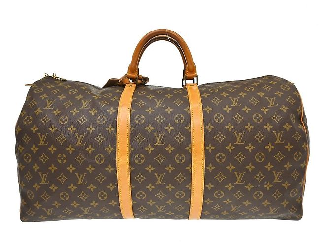 Louis Vuitton Keepall Monogram Canvas 60 Marrom