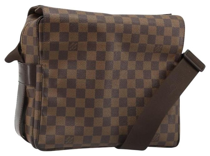 Louis Vuitton Naviglio Damier Ebene Marrom