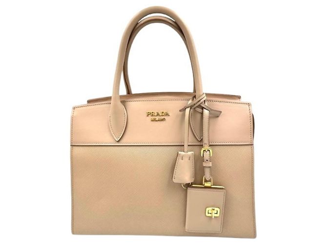 PRADA Saffiano Esplanade Lederhandtasche