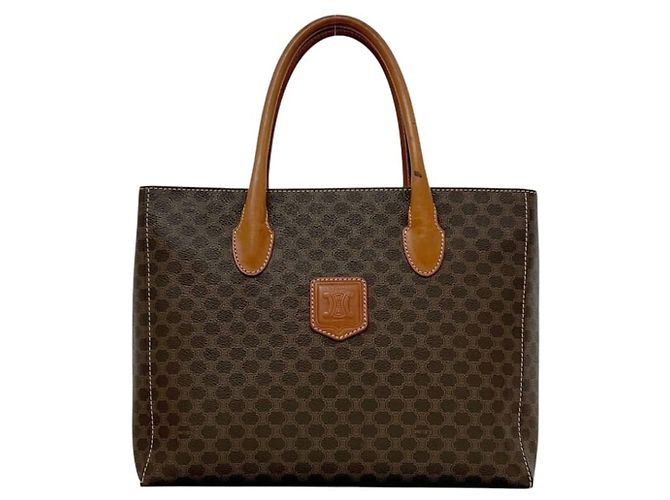 Céline Sac cabas marron Celine