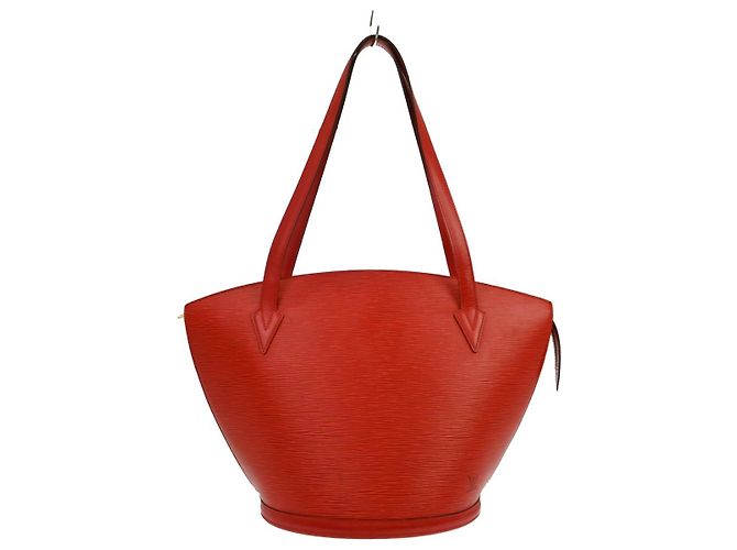 Louis Vuitton Saint Jacques Epi Leather PM Rouge