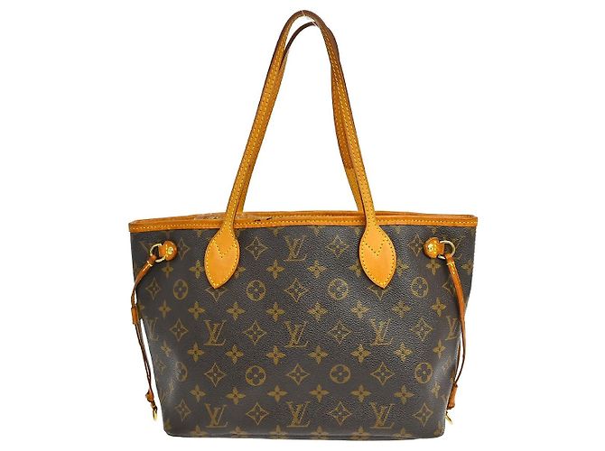 Tote Louis Vuitton Neverfull Monogram Canvas PM Braun