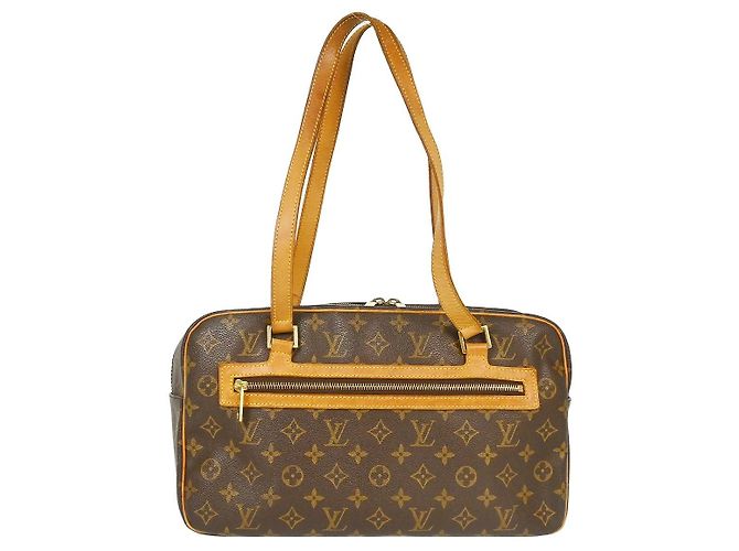 Louis Vuitton Cite Monogram Canvas GM Marrom
