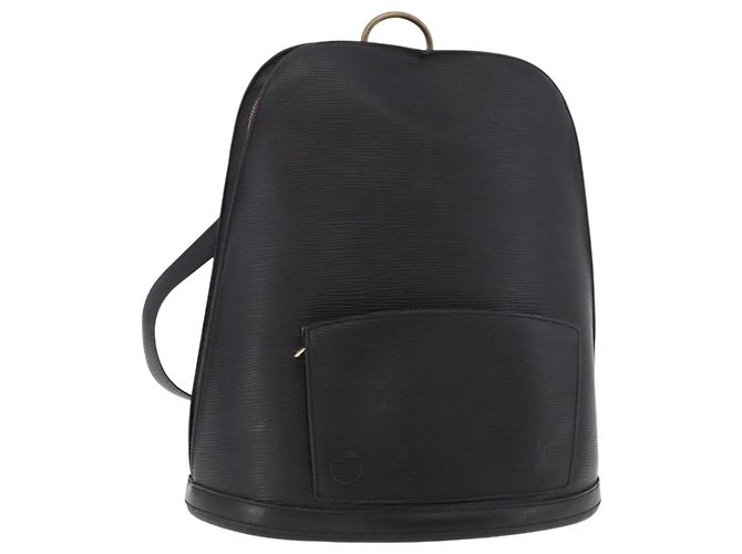 Borsa a Spalla LOUIS VUITTON Epi Coblanc Nera M52292 LV Auth hk3851 Nero