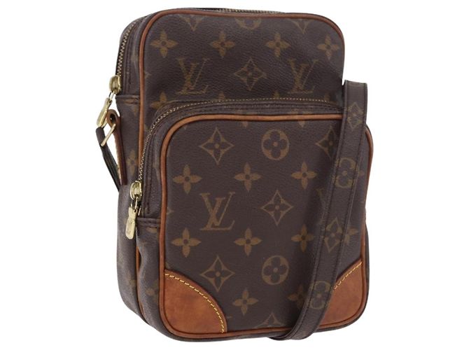 LOUIS VUITTON Bolsa de Ombro Monogram Amazon M45236 LV Auth 186267A Monograma
