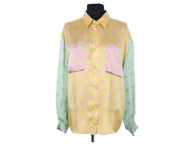 Dior Blusa multicolore
