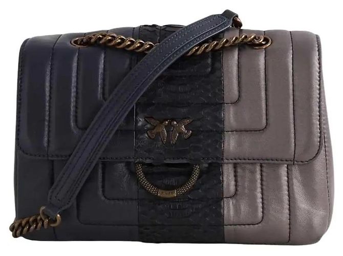 Pinko Sac à main gris 