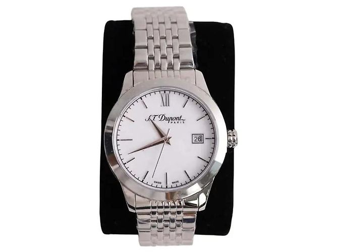 Autre Marque Reloj plateado Plata