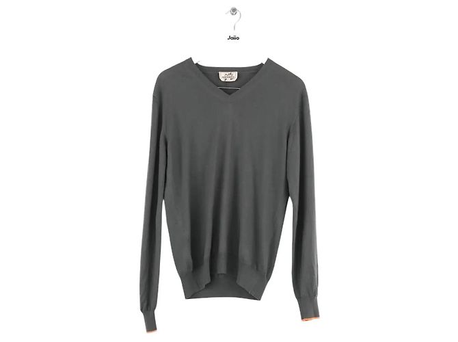 Hermès Jersey verde 