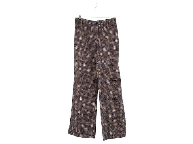 Fendi Vaqueros rectos negros 