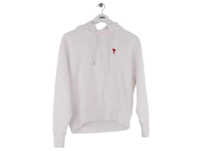 Ami Weißer Sweatshirt 