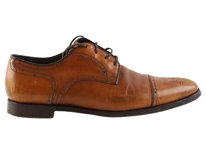 Church's Scarpe marroni con lacci Marrone 