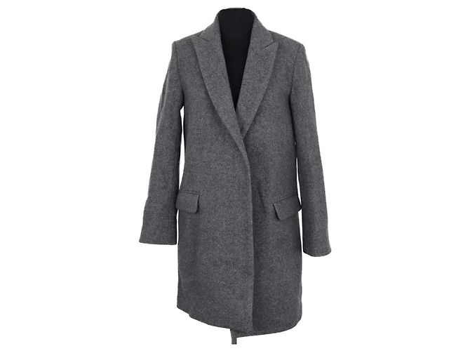 Zadig & Voltaire Abrigo gris 