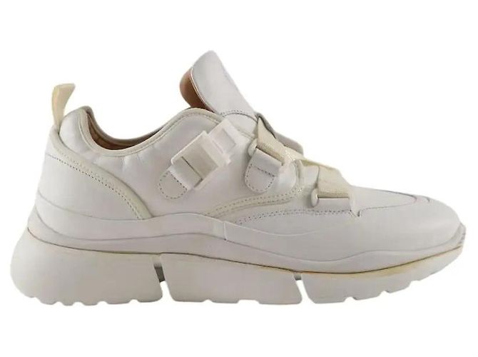 Chloé Baskets blanches