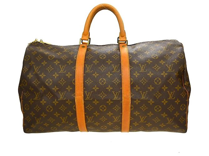 Louis Vuitton Keepall Monogram Canvas 50 Marrom