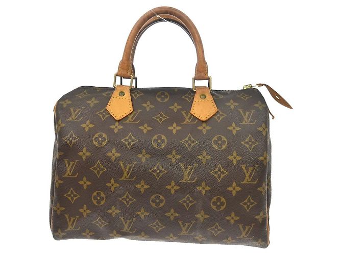 Louis Vuitton Speedy Monogram Canvas 30 Marrom