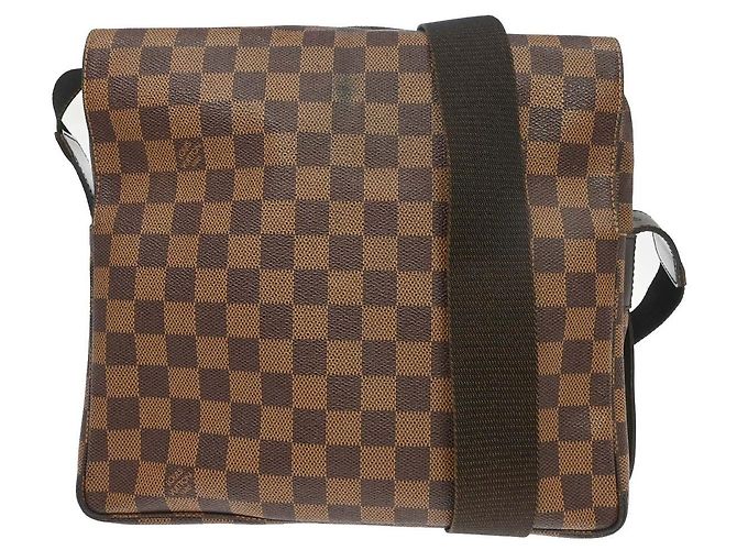 Louis Vuitton Naviglio Damier Ebene Marrom