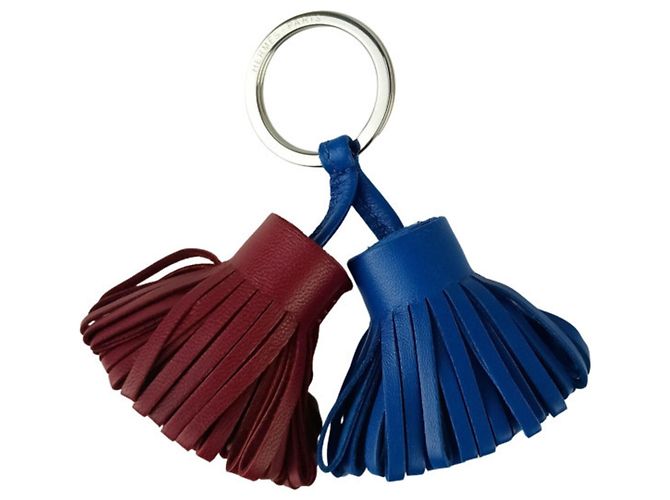 Hermès Chaveiro Hermes Carmen Unodos Vermelho Azul 