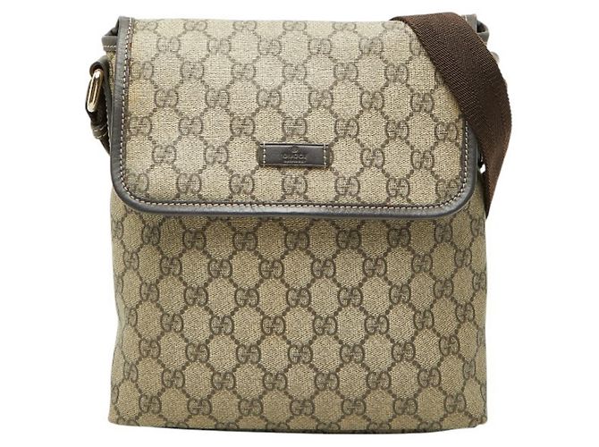 Bolsa Transversal de Ombro GG Supreme Gucci