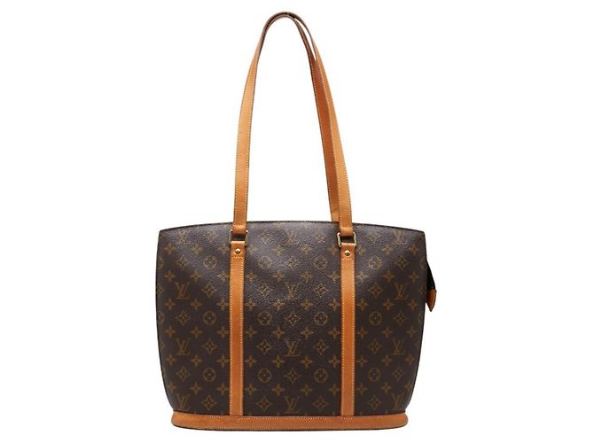 Sac cabas Louis Vuitton Monogram Babylon Marron