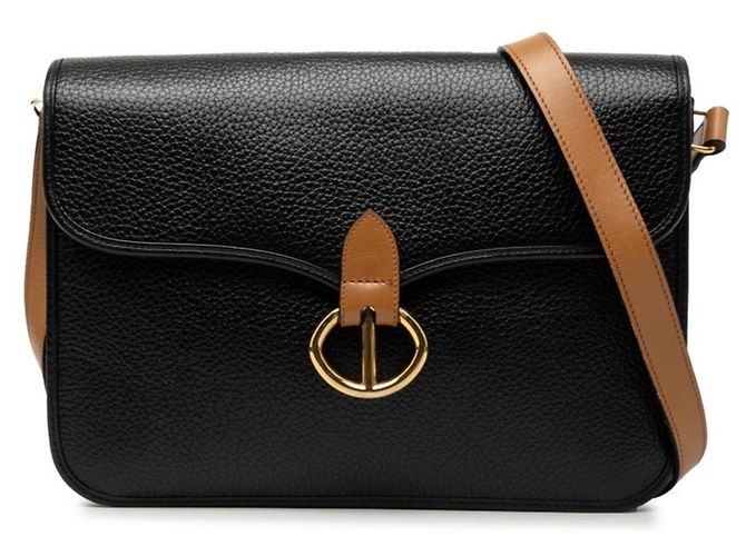 Borsa a tracolla Christian Dior Marrone Nero