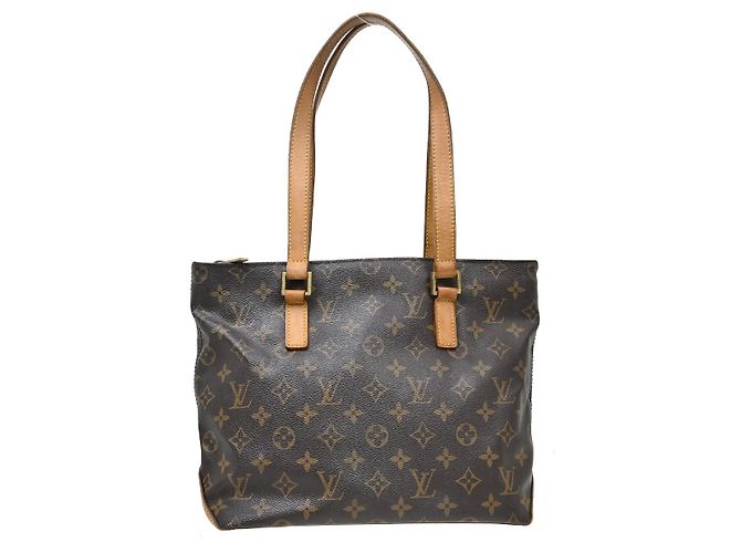 Louis Vuitton Cabas Mezzo Monogram Canvas Marrom