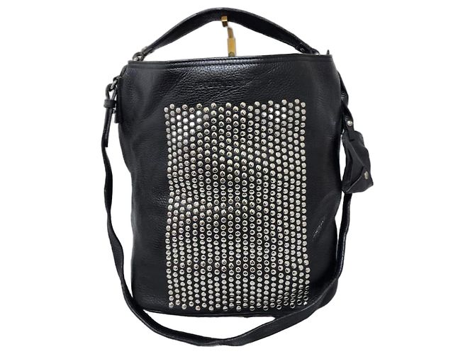 Burberry Borsa a Spalla Studded Susanna Nera Nero
