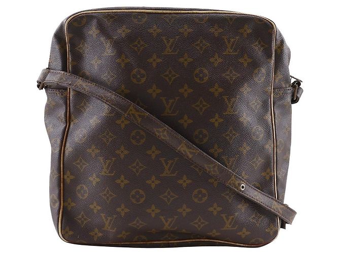 Borsa a Spalla Louis Vuitton Marceau Monogram Marrone