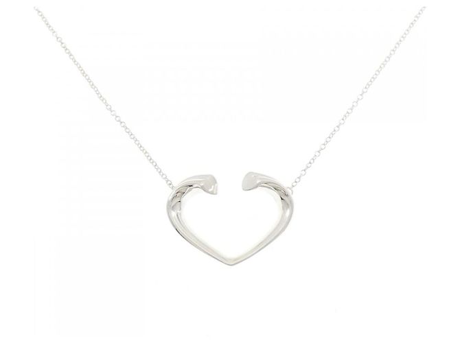 Tiffany & Co Collana Tiffany&Co. Tenderness Heart 925 Silver Argento