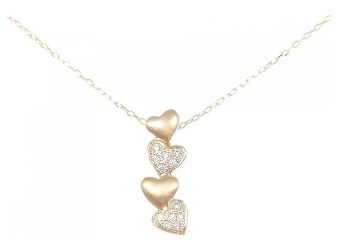 Autre Marque Collar de Diamante Au750 Rosa