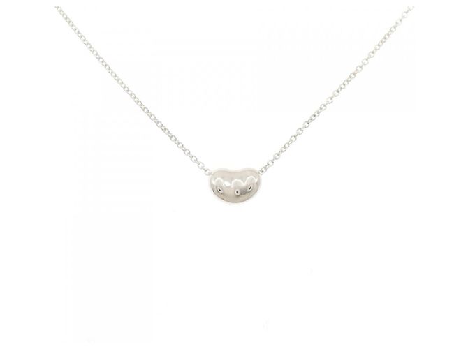 Tiffany & Co Collana Tiffany Bean in argento 925
