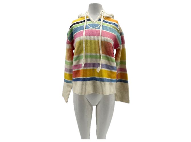 Autre Marque Mehrfarbiger Kapuzenpullover Mehrfarben 