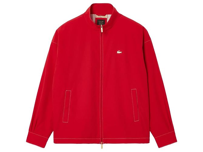 Lacoste x Maison Chateau Rouge Jacke Rot