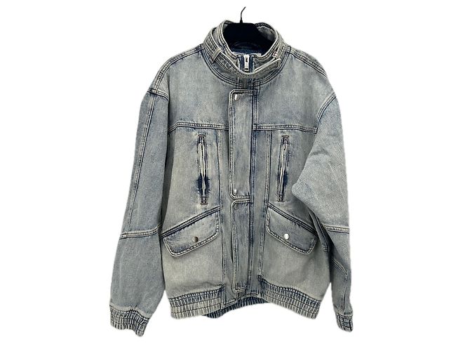 Giacca di denim Isabel Marant blu in cotone M