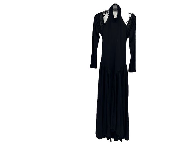 Khaite Maxikleid schwarz
