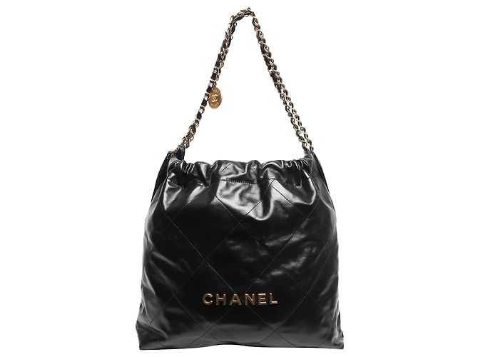 Borsa Chanel 22 nera media Nero