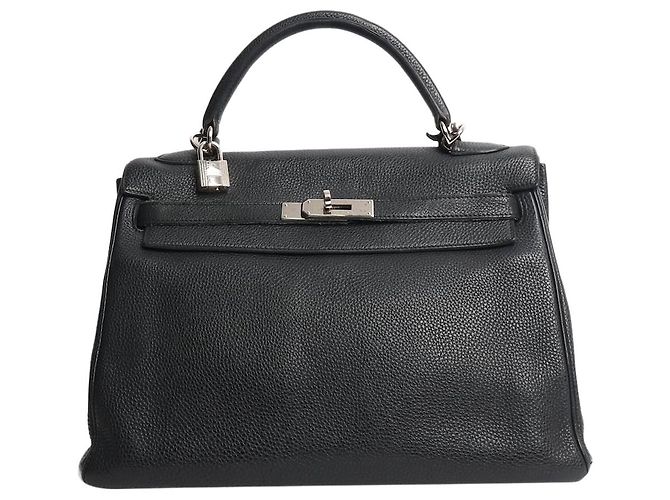 Hermès Bolsa Kelly 28 2008 preta Preto