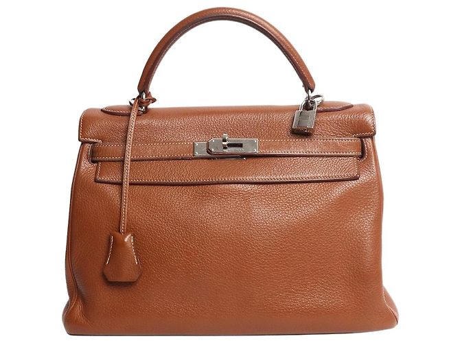 Hermès Sac Kelly marron
