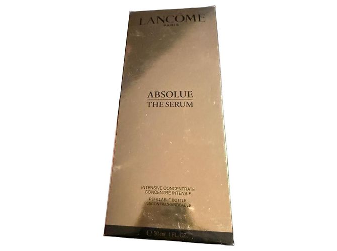 Autre Marque Lancôme Absolue The Serum Intensive Concentrate Golden