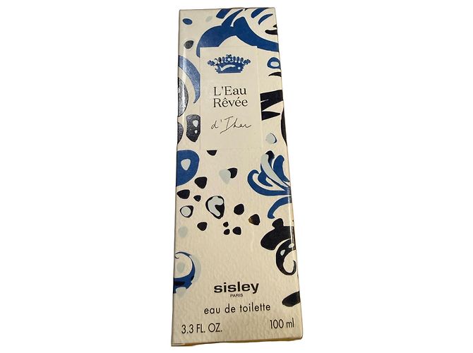 Autre Marque Sisley L'Eau Rêvée d'Ikar Eau de Toilette 100ml Weiß Blau Dunkelblau