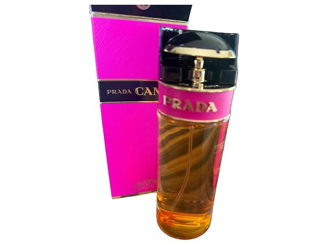 Prada Candy Eau de Parfum 80ml Marrone Rosa Gold hardware 