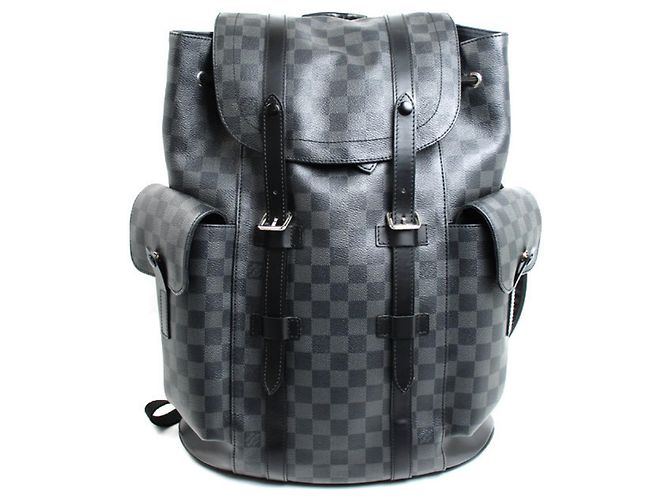 Louis Vuitton Christopher PM Backpack Black