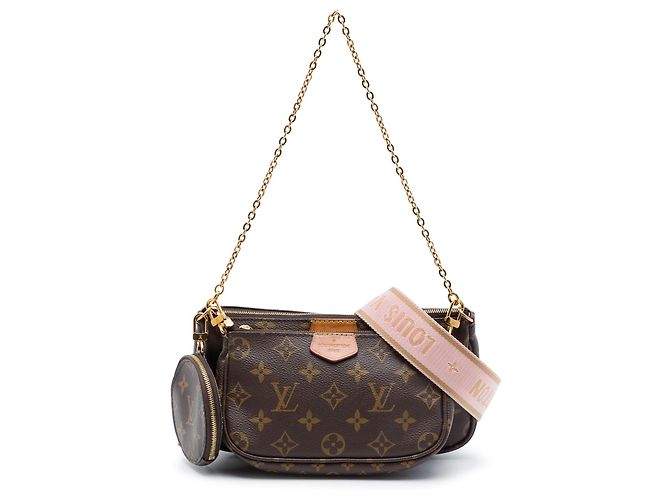 Louis Vuitton Marrom Monogram Multi Pochette Accessoires