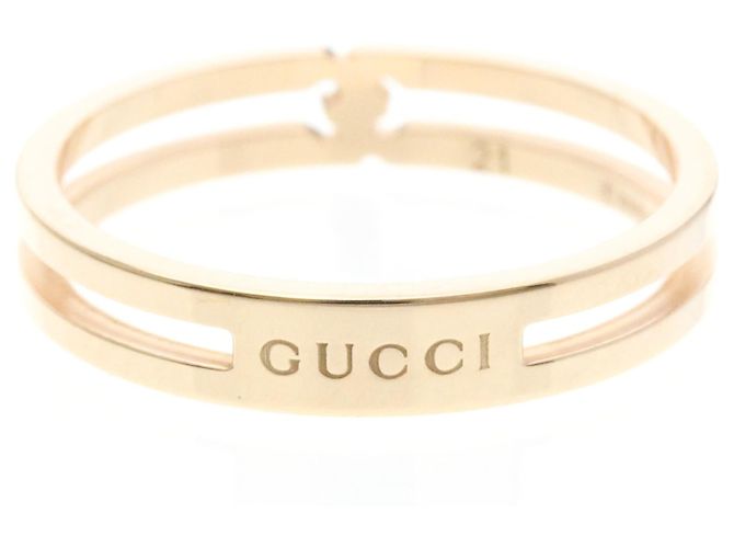 Gucci Infinity Ring in Roségold Golden