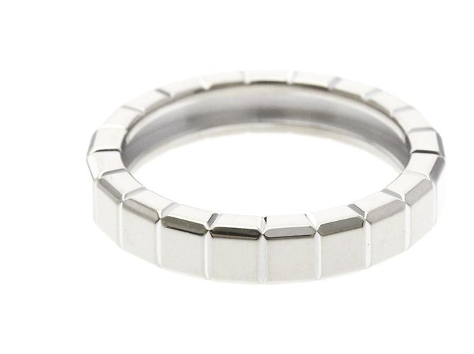 Chopard Ice Cube Ring 827407 in Weißgold Silber 
